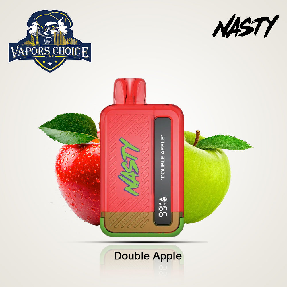 NASTY BAR DX8.5i (20mg) 8500 PUFFS - DISPOSABLE VAPE Double Apple UAE Abu Dhabi & Al Ain